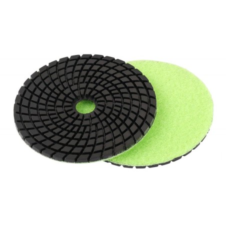 Disc de lustruit cu diamante 100mm cu velcro P1500