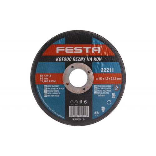 Disc polizare metal 150mm x...