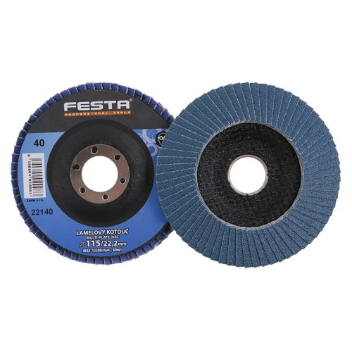 Disc Lamelar frontal 115mm...